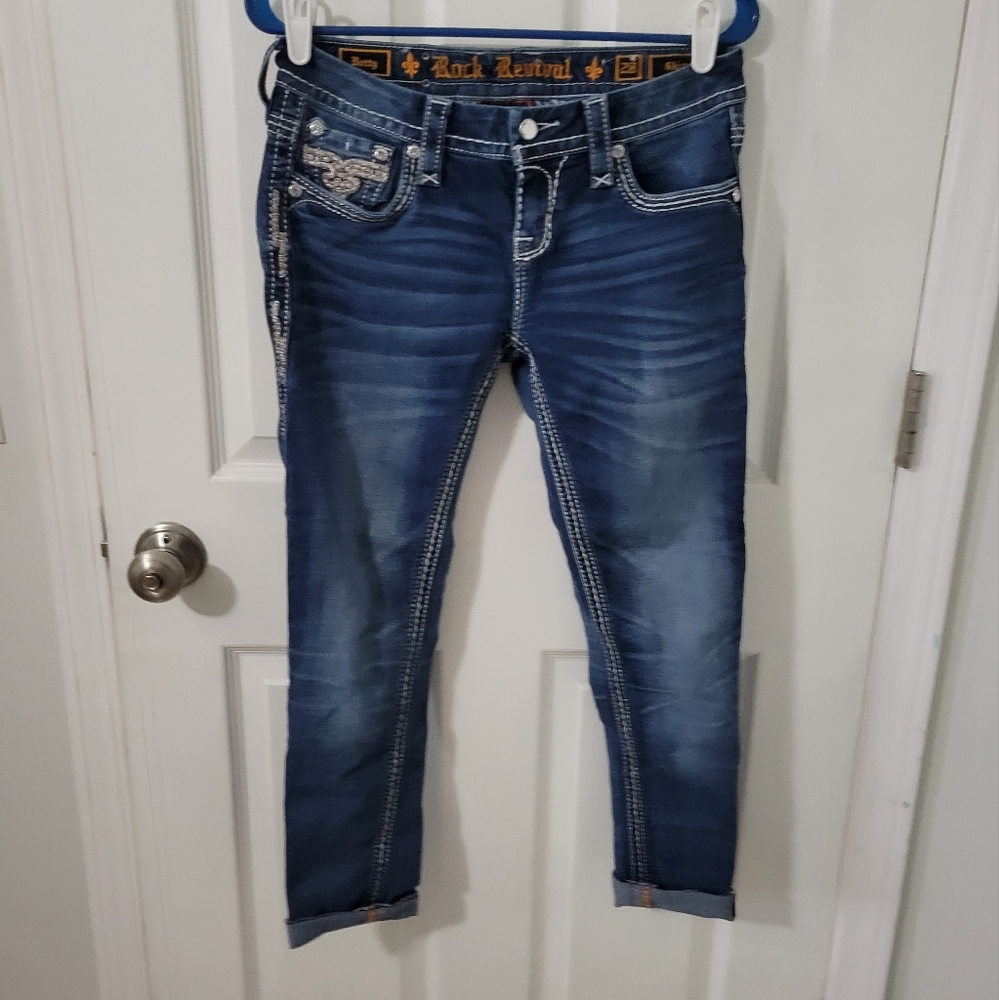 Rock Revival capris